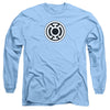 Green Lantern - Blue Lantern Logo Adult Long Sleeve