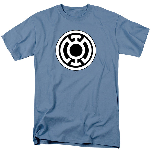 Green Lantern - Blue Lantern Logo Adult Regular Fit Short Sleeve