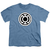 Green Lantern - Blue Lantern Logo Youth Short Sleeve