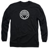 Green Lantern - Black Lantern Logo Adult Long Sleeve