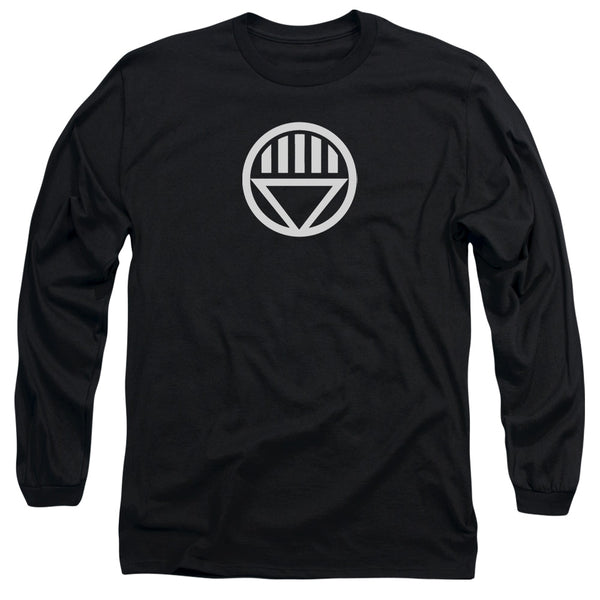 Green Lantern - Black Lantern Logo Adult Long Sleeve