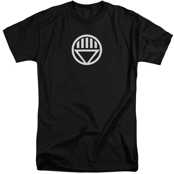 Green Lantern - Black Lantern Logo Adult Tall Fit Short Sleeve