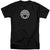Green Lantern - Black Lantern Logo Adult Tall Fit Short Sleeve