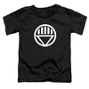 Green Lantern - Black Lantern Logo Toddler Short Sleeve