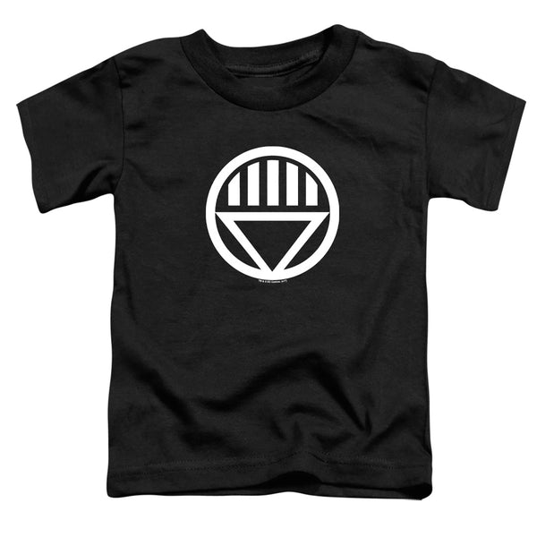 Green Lantern - Black Lantern Logo Toddler Short Sleeve