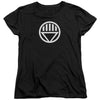 Green Lantern - Black Lantern Logo Women's Short Sleeve