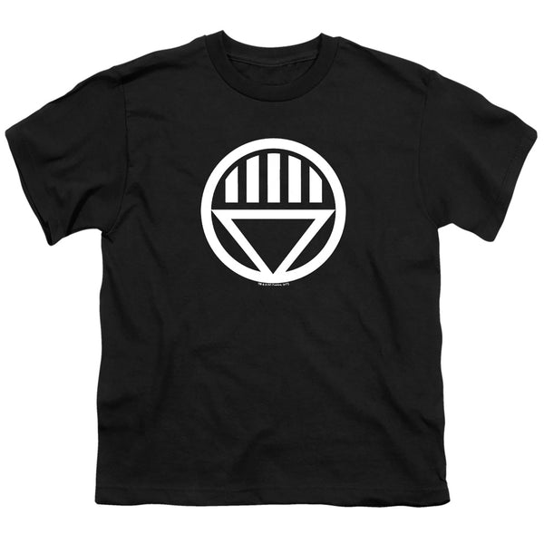 Green Lantern - Black Lantern Logo Youth Short Sleeve