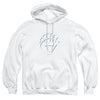 Green Lantern - White Lantern Logo Adult Pullover Hoodie