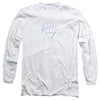 Green Lantern - White Lantern Logo Adult Long Sleeve