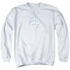 Green Lantern - White Lantern Logo Adult Crewneck Sweatshirt