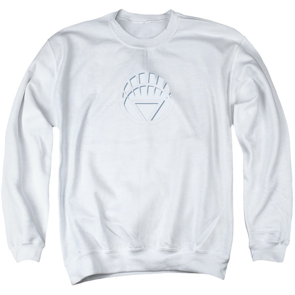Green Lantern - White Lantern Logo Adult Crewneck Sweatshirt