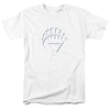 Green Lantern - White Lantern Logo Adult Regular Fit Short Sleeve