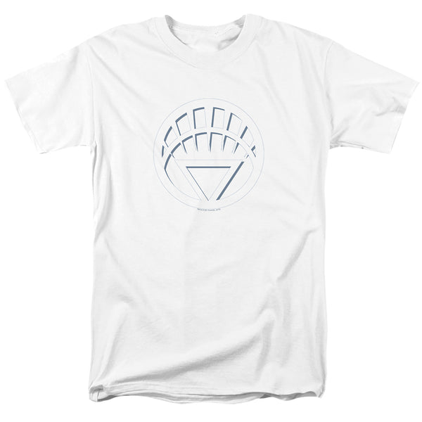 Green Lantern - White Lantern Logo Adult Regular Fit Short Sleeve