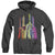 Green Lantern - Rainbow Corps Adult Heather Hoodie