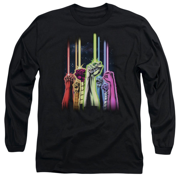 Green Lantern - Rainbow Corps Adult Long Sleeve