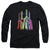 Green Lantern - Rainbow Corps Adult Long Sleeve