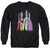 Green Lantern - Rainbow Corps Adult Crewneck Sweatshirt