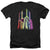 Green Lantern - Rainbow Corps Adult Regular Fit Heather Short Sleeve