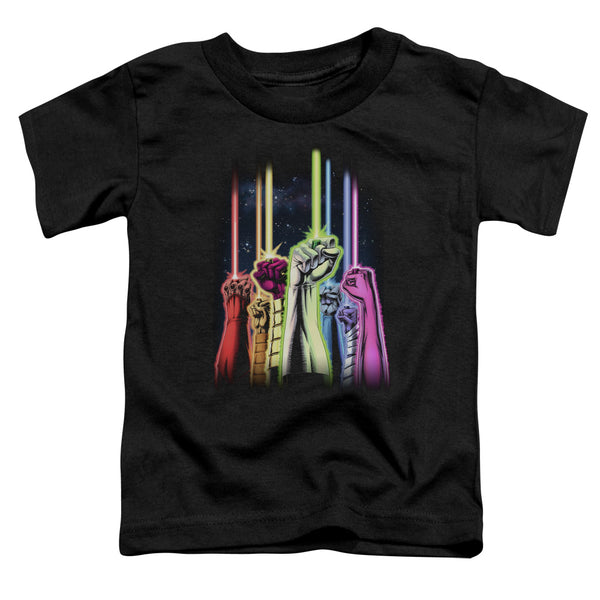 Green Lantern - Rainbow Corps Toddler Short Sleeve