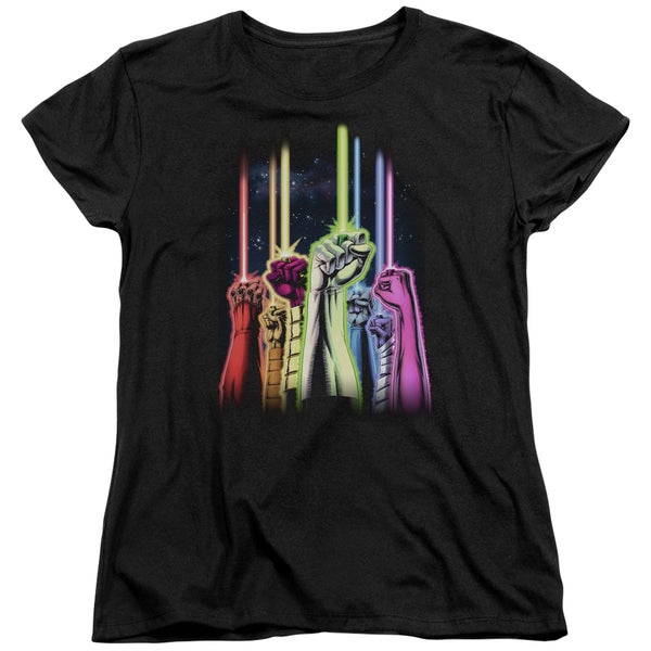 Green Lantern - Rainbow Corps Women's Short Sleeve