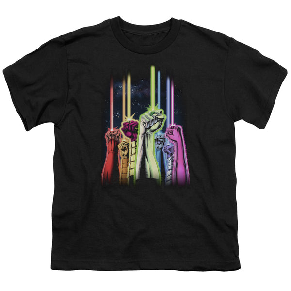 Green Lantern - Rainbow Corps Youth Short Sleeve