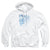 Green Lantern - White Lantern Sinestro Adult Pullover Hoodie