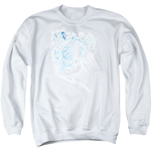 Green Lantern - White Lantern Sinestro Adult Crewneck Sweatshirt
