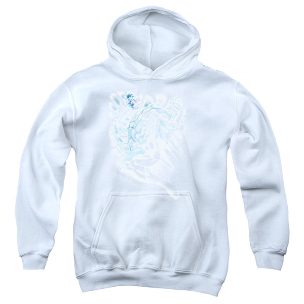 Green Lantern - White Lantern Sinestro Youth Hooded Sweatshirt