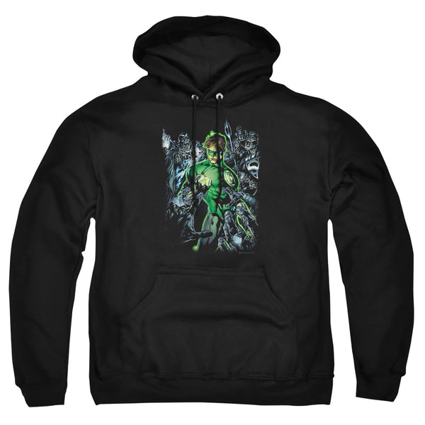 Green Lantern - Surrounded By Death Adult Pullover Hoodie