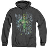 Green Lantern - Surrounded By Death Adult Heather Hoodie
