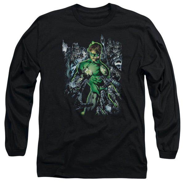 Green Lantern - Surrounded By Death Adult Long Sleeve