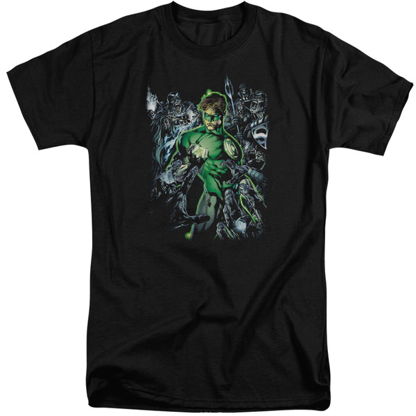 Green Lantern - Surrounded By Death Adult Tall Fit Short Sleeve