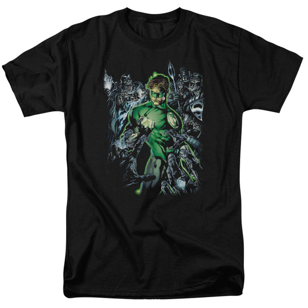 Green Lantern - Surrounded By Death Adult Regular Fit Short Sleeve