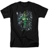 Green Lantern - Surrounded By Death Adult Regular Fit Short Sleeve