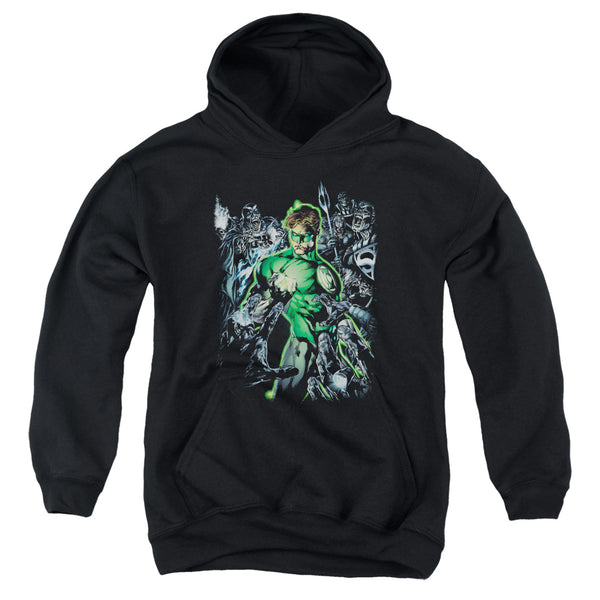 Green Lantern - Surrounded By Death Youth Hooded Sweatshirt