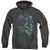 Green Lantern - Black Lantern Batman Adult Heather Hoodie