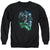 Green Lantern - Black Lantern Batman Adult Crewneck Sweatshirt