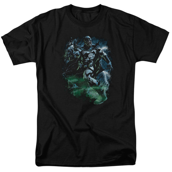 Green Lantern - Black Lantern Batman Adult Regular Fit Short Sleeve