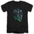 Green Lantern - Black Lantern Batman Adult Slim Fit V Neck Cotton
