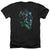 Green Lantern - Black Lantern Batman Adult Regular Fit Heather Short Sleeve