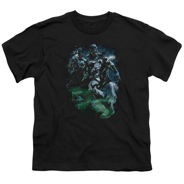 Green Lantern - Black Lantern Batman Youth Short Sleeve