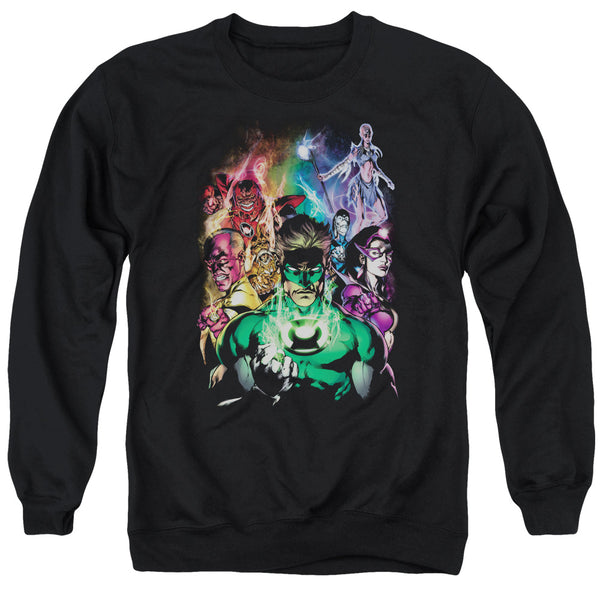 Green Lantern - The New Guardians Adult Crewneck Sweatshirt