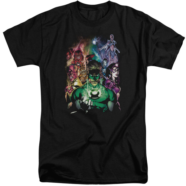 Green Lantern - The New Guardians Adult Tall Fit Short Sleeve