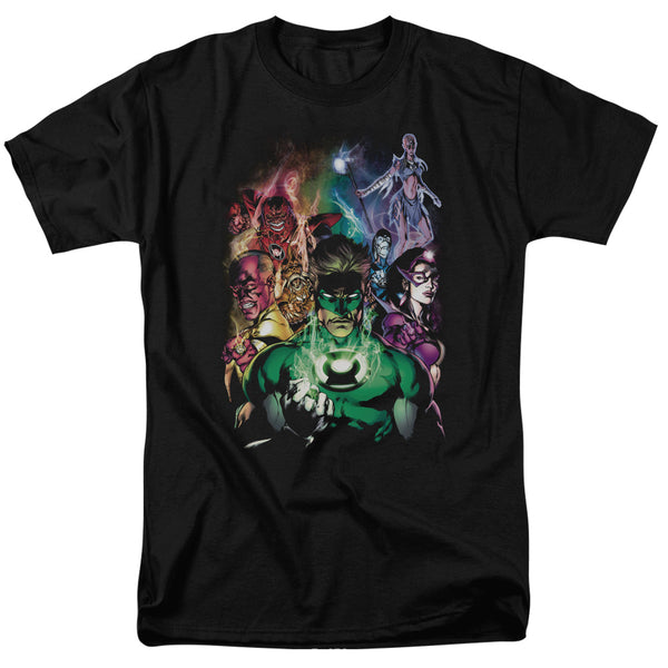 Green Lantern - The New Guardians Adult Regular Fit Short Sleeve
