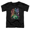 Green Lantern - The New Guardians Toddler Short Sleeve