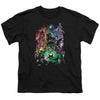 Green Lantern - The New Guardians Youth Short Sleeve