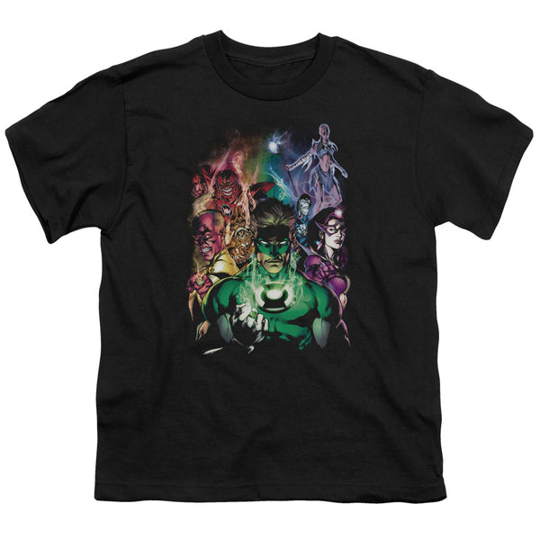 Green Lantern - The New Guardians Youth Short Sleeve