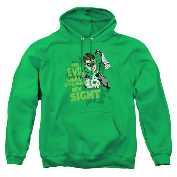 Green Lantern - No Evil Adult Pullover Hoodie