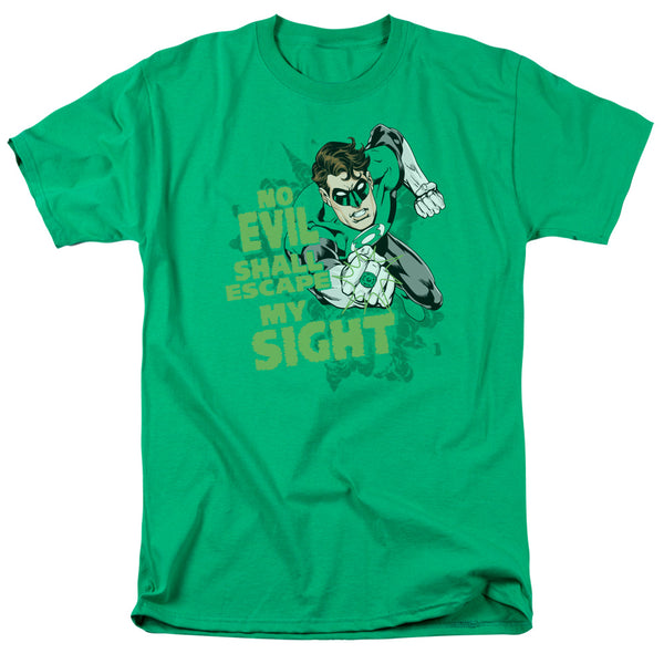 Green Lantern - No Evil Adult Regular Fit Short Sleeve