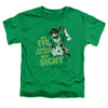 Green Lantern - No Evil Toddler Short Sleeve